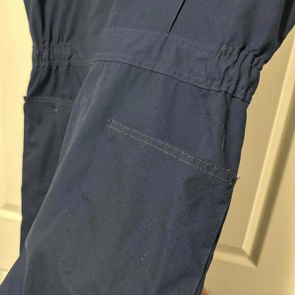 Vintage Short Sleeve Jumpsuit Coveralls Men’s XL Wear Guard - Picture 12 of 15